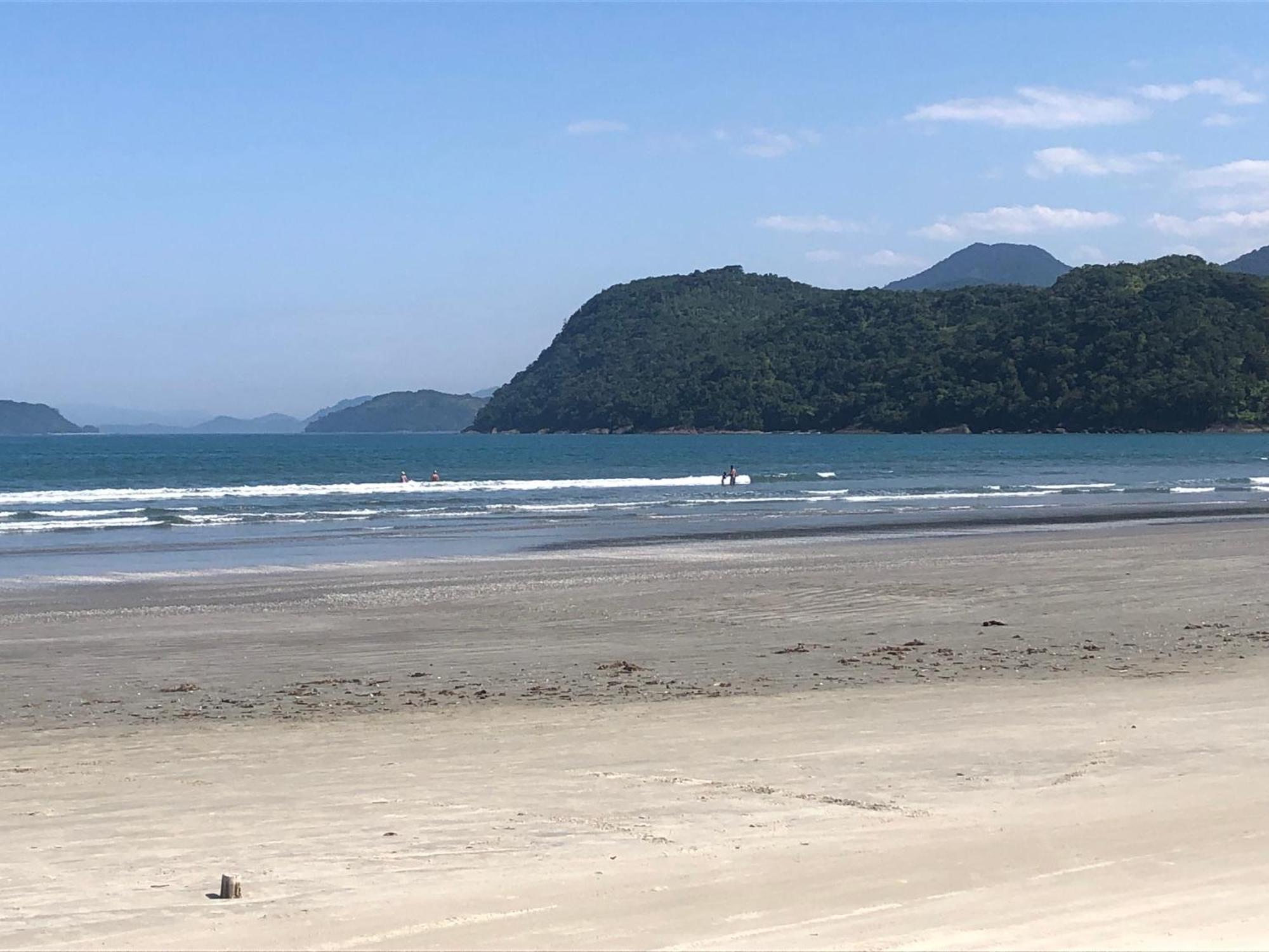 Ape Da Maria No Tenorio Ubatuba Buitenkant foto